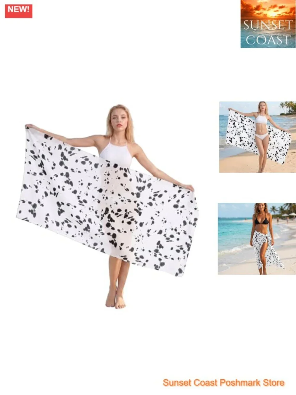 Silk Like Long Shawl Scarf Wrap for Women Evening Dresses Summer Sun Protection
